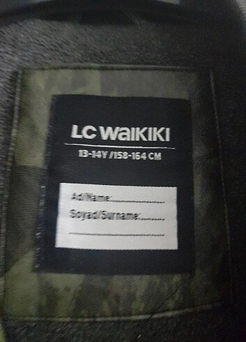 13-14 Yaş Beden Lcw.13 14 yaş mont