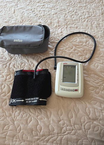 Braun bp4000 model tansiyon aleti