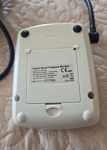 Beden Renk Braun bp4000 model tansiyon aleti