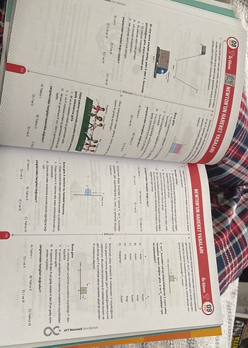 Beden TYT Kimya, Biyoloji, Fizik Soru Bankası Seti