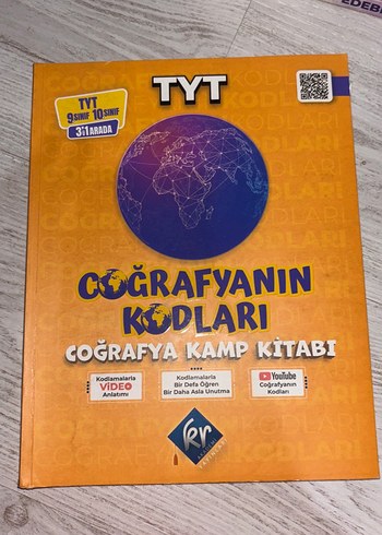 TYT Coğrafya Kamp Kitabı 3'ü 1 Arada