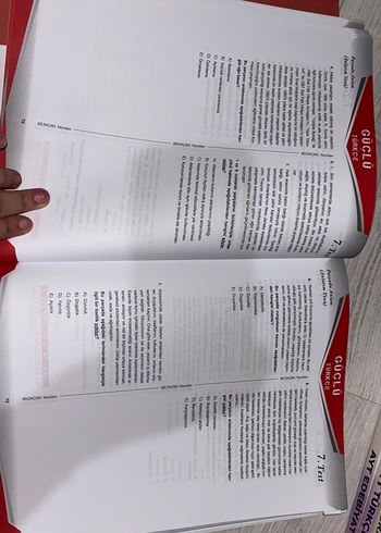  Güçlü Türkçe Konu Anlatımlı Soru Bankası TYT