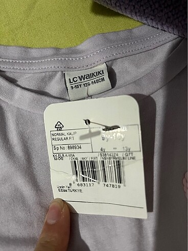 Koton Koton lastikli sweatshirt çocuk
