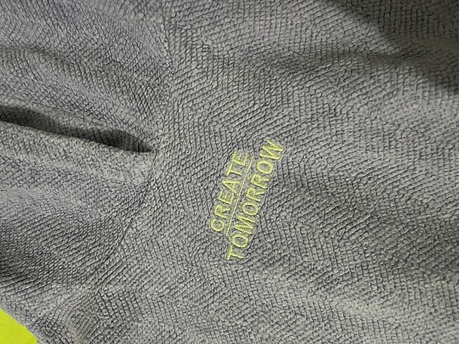 9 Yaş Beden mor Renk Koton lastikli sweatshirt çocuk