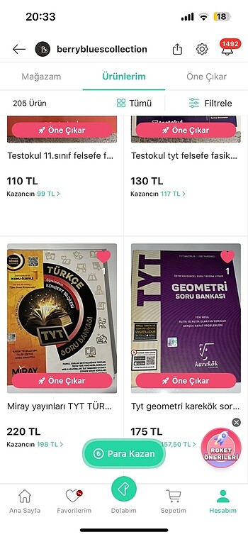 YKS TEST KİTAPLARI YKS SORU BANKALARI