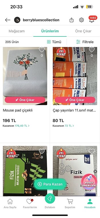Beden YKS TEST KİTAPLARI YKS SORU BANKALARI