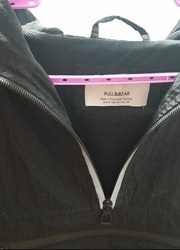 Pull and Bear Kanguru modeli yagmurluk