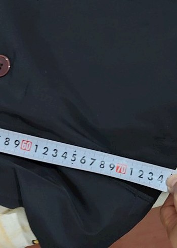 Burberry Düğmeli Siyah Midi Trençkot