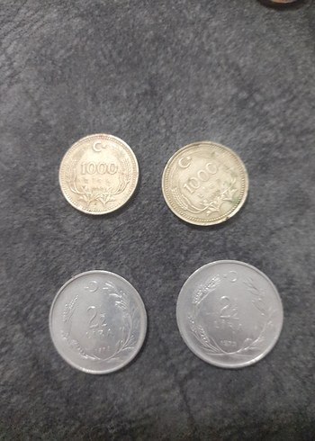eski koleksiyonluk para