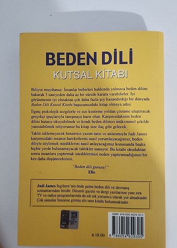 Beden Dili Kutsal Kitabı - Judi James - Görsel 2