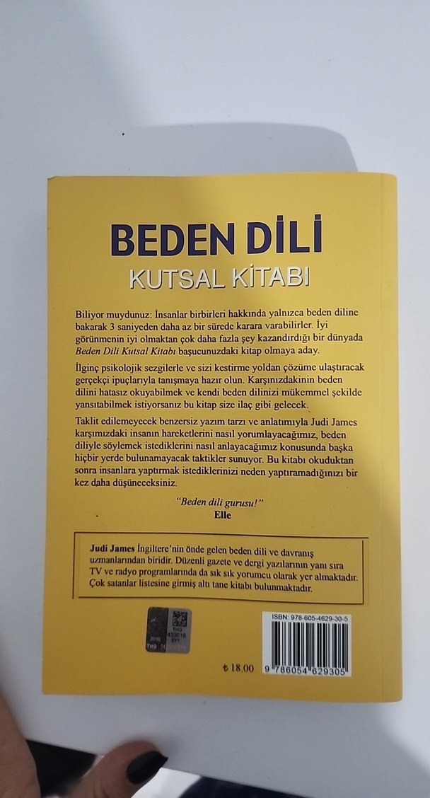 Beden Dili Kutsal Kitabı - Judi James - Görsel 2