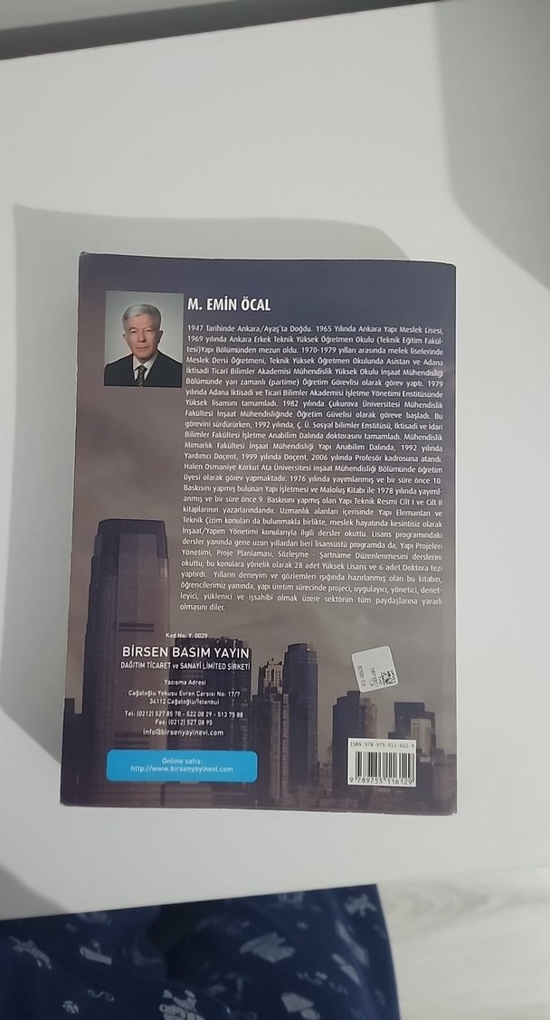 İnşaat Projelerinde Sözleşme Yönetimi Kitabı - Görsel 4