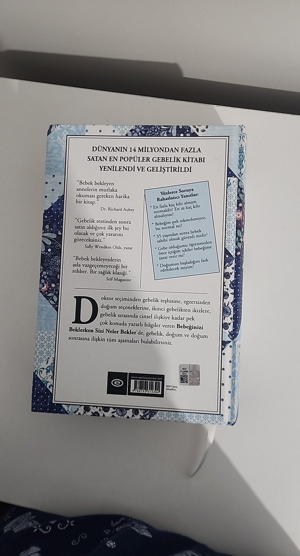 Bebeğinizi Beklerken Sizi Neler Bekler Kitap - Görsel 3