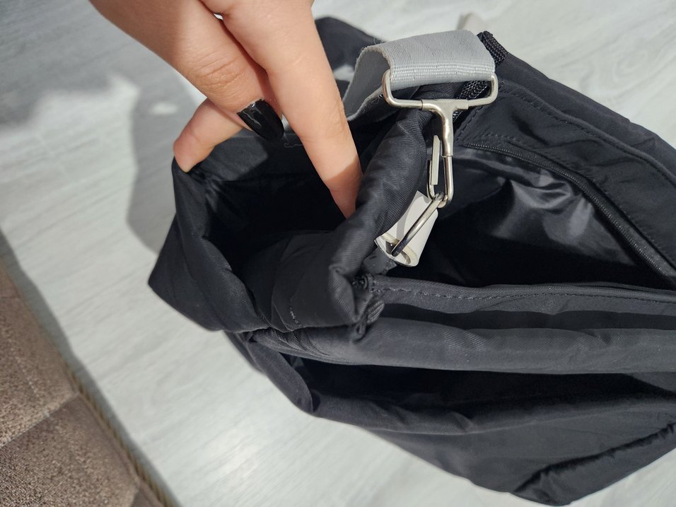 Anne Bebek Çantası Siyah - Görsel 4