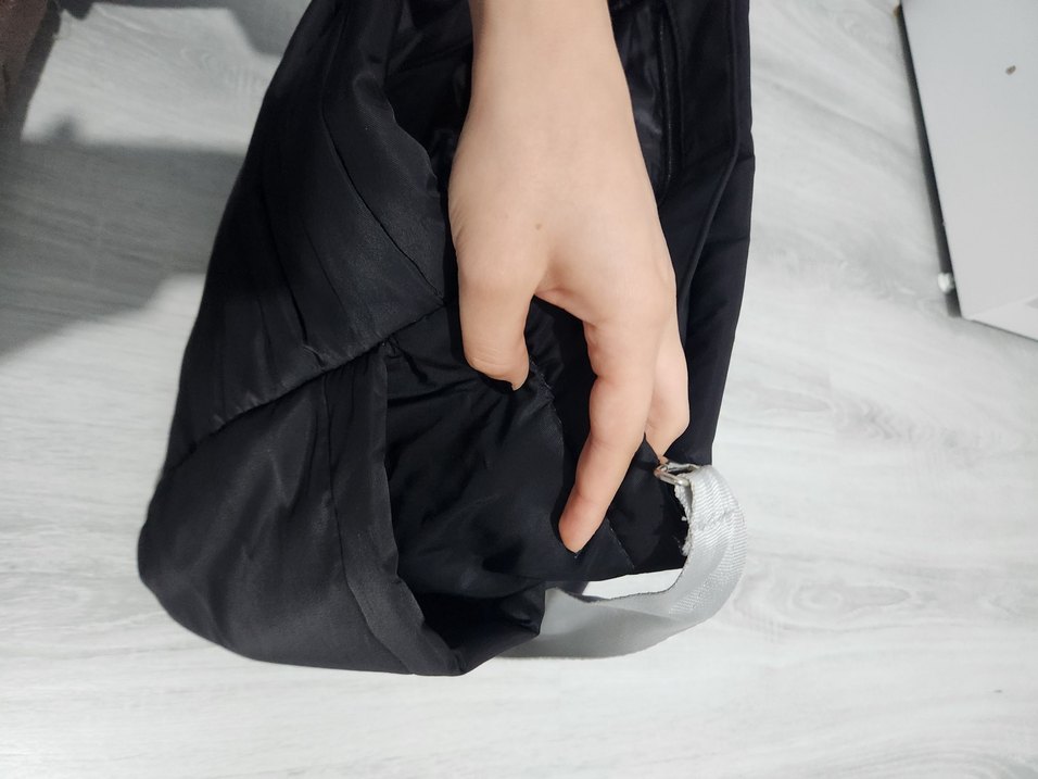 Anne Bebek Çantası Siyah - Görsel 5