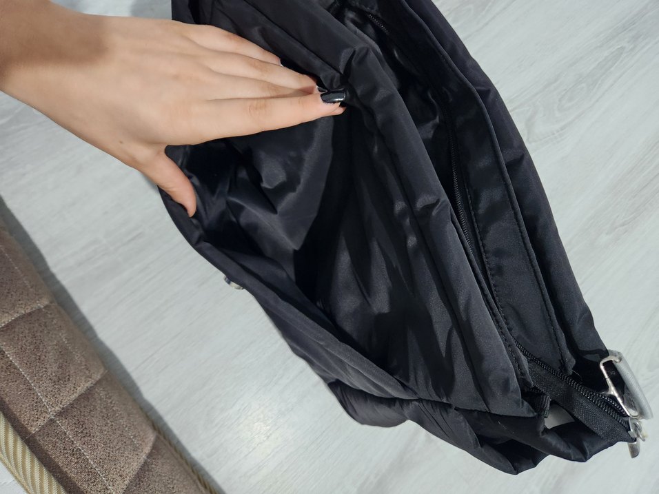 Anne Bebek Çantası Siyah - Görsel 3