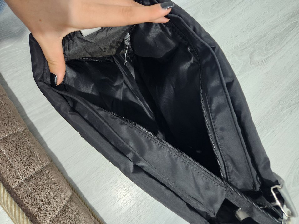 Anne Bebek Çantası Siyah - Görsel 2