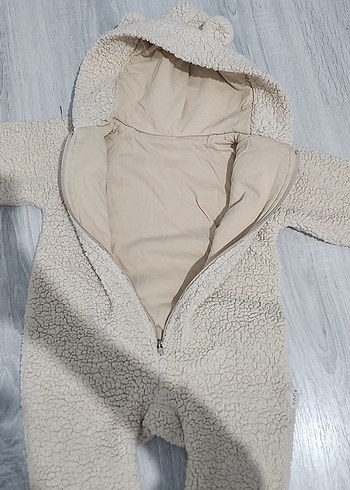 Bebek Tulumu Bej 12-18ay - Görsel 2