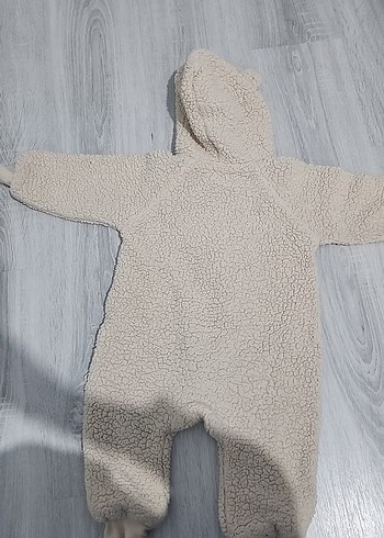 Bebek Tulumu Bej 12-18ay - Görsel 5