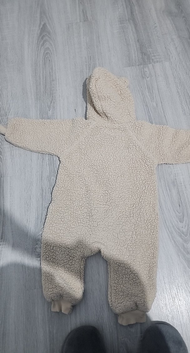 Bebek Tulumu Bej 12-18ay - Görsel 5