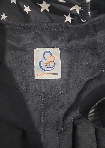 Solomom Baby Kanguru Çift Yönlü - Görsel 3