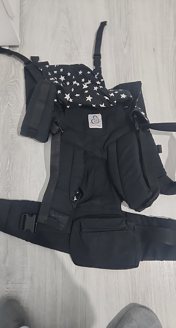 Solomom Baby Kanguru Çift Yönlü - Görsel 2