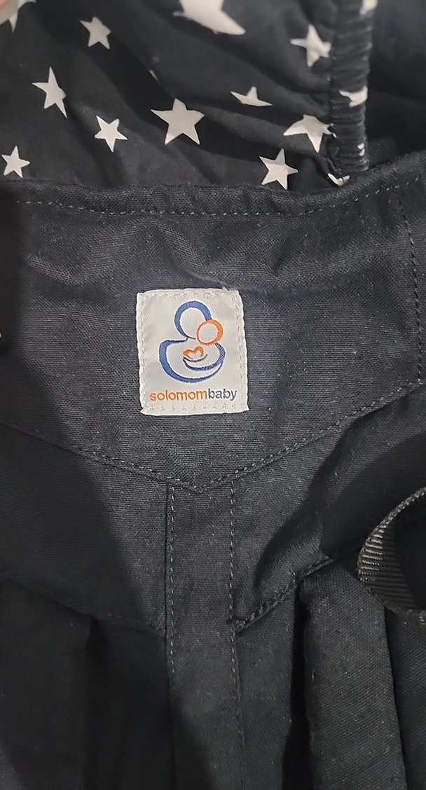 Solomom Baby Kanguru Çift Yönlü - Görsel 3