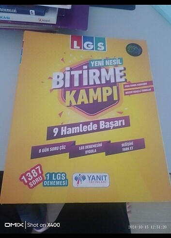 LGS bitirme kampi