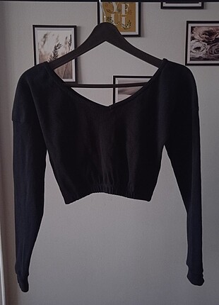 Crop bluz