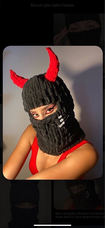 Devil balaclava