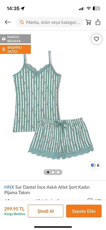 Pijama takımı