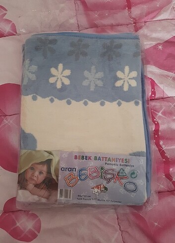 Peluş bebek battaniye