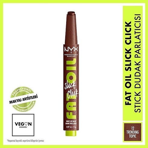 NYX NYX FAT OIL STICK