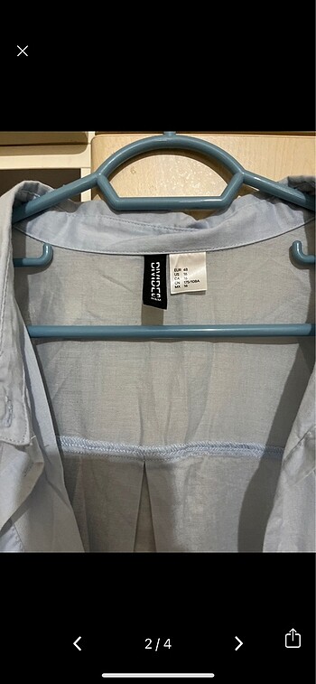 H&M Hm gömlek