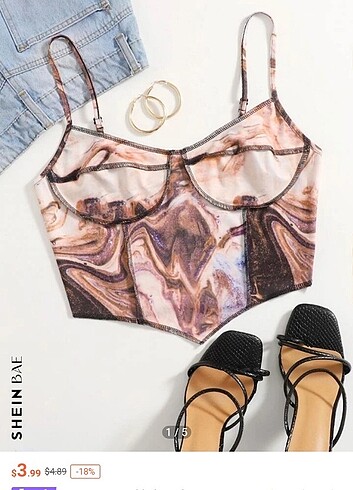 Shein crop top