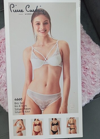 36 Beden Pierre Cardin bralet set