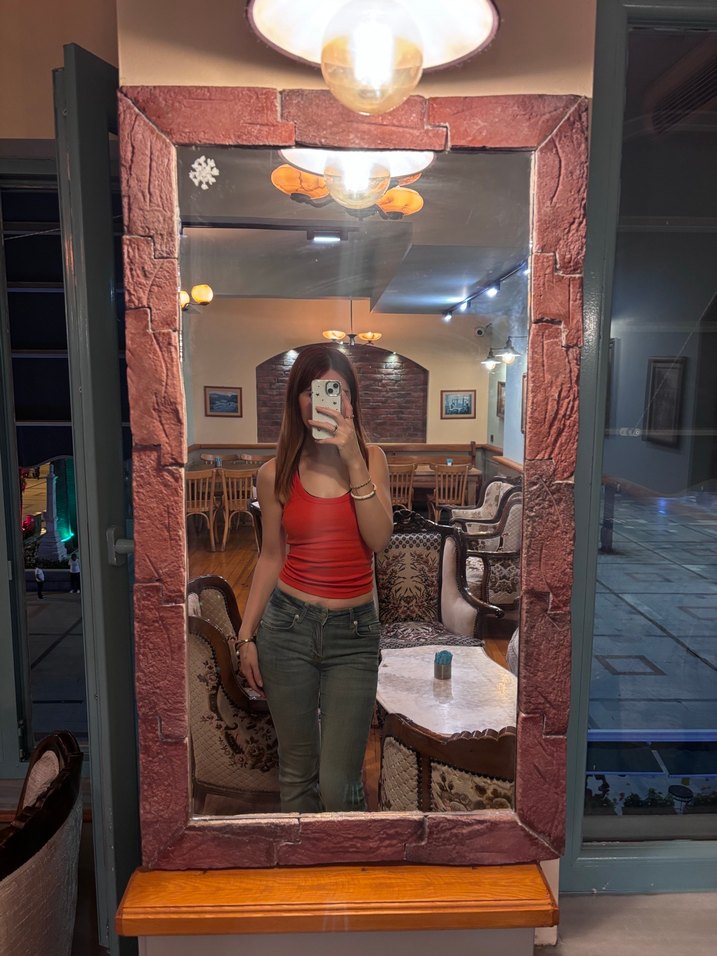 Düşük bel bootcut jean — görsel 2/5