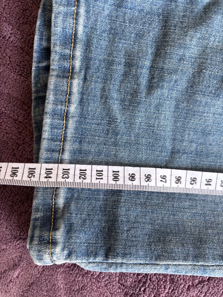 Düşük bel bootcut jean — görsel 4/5