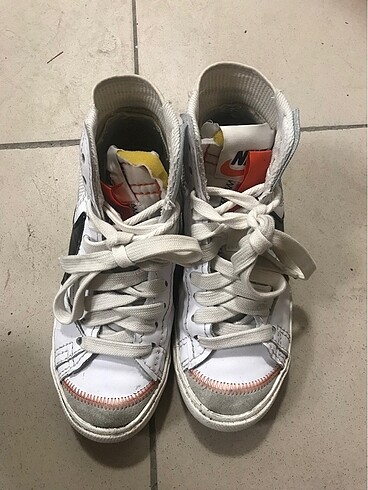 38 Beden beyaz Renk nike blazer mid?77 38 numara