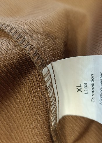 XL kısa elbise salopet - Görsel 3