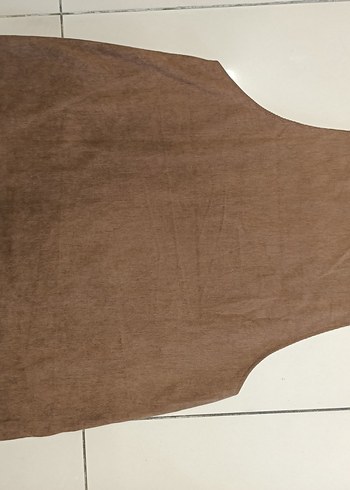 XL kısa elbise salopet - Görsel 2