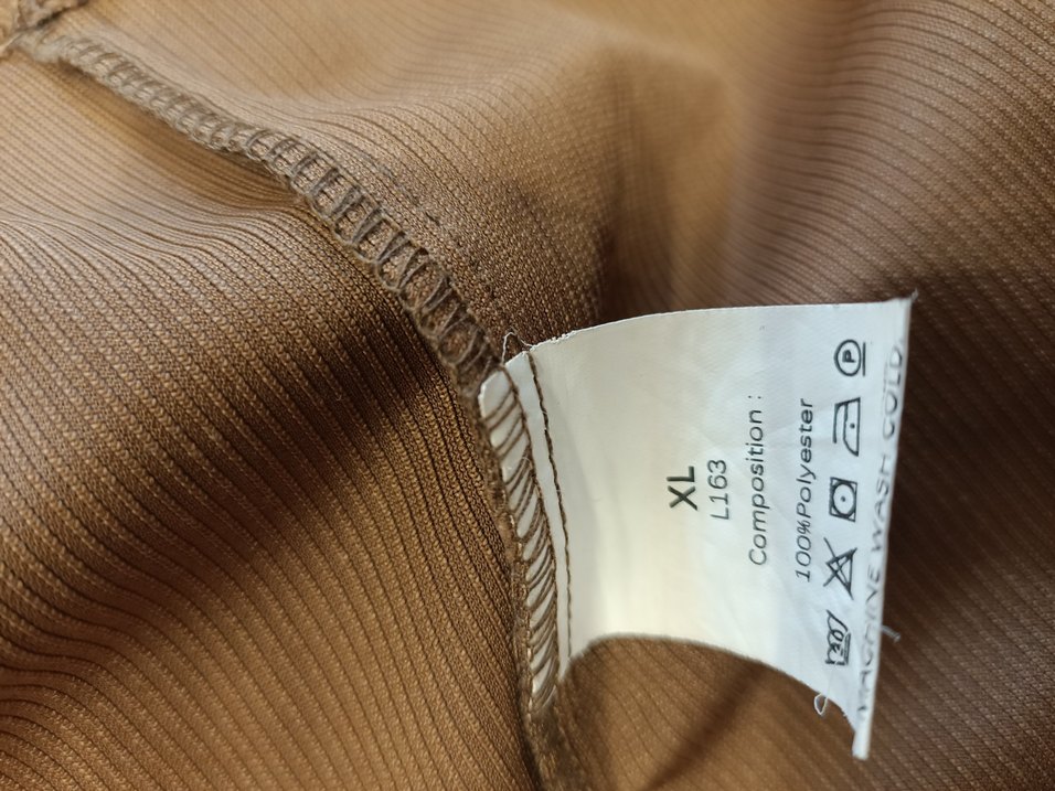 XL kısa elbise salopet - Görsel 3