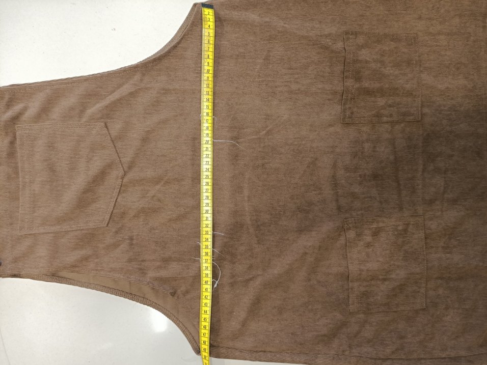 XL kısa elbise salopet - Görsel 5