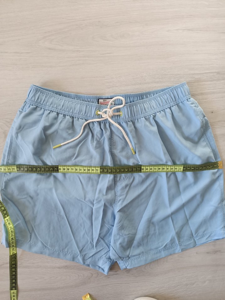 Next M beden Mavi Bel Bağcıklı Erkek Mayo - Görsel 4