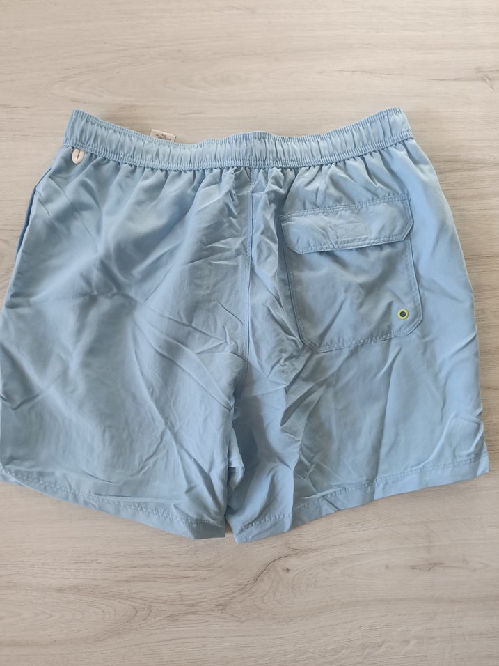 Next M beden Mavi Bel Bağcıklı Erkek Mayo - Görsel 2