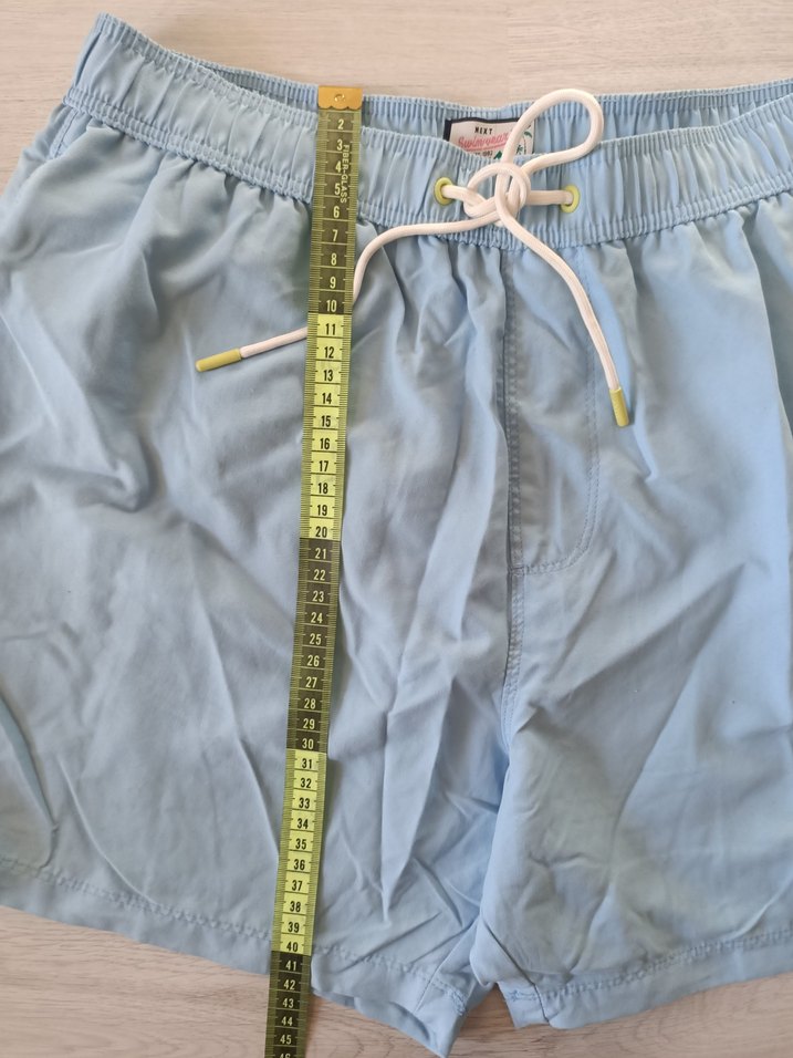 Next M beden Mavi Bel Bağcıklı Erkek Mayo - Görsel 3