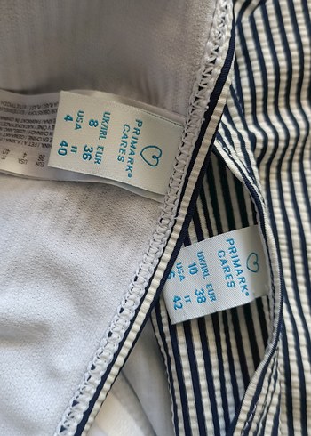 Primark 38 beden tankini - Görsel 6