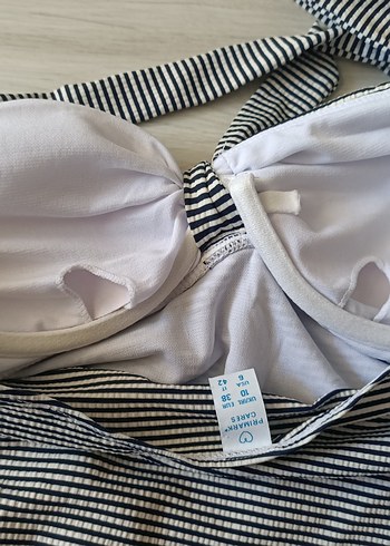 Primark 38 beden tankini - Görsel 5