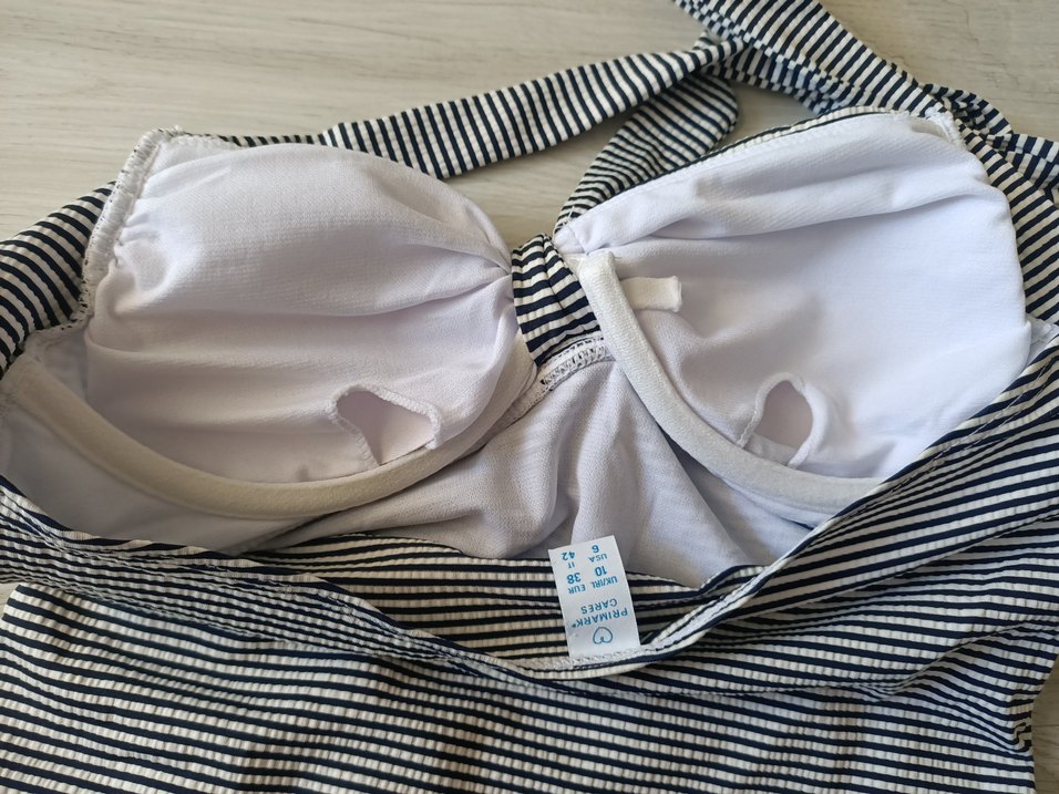 Primark 38 beden tankini - Görsel 5