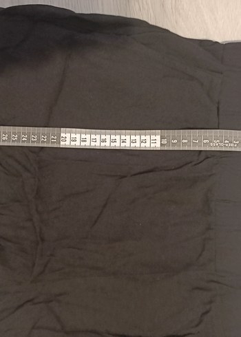 Primark 40 beden siyah kısa şort - Görsel 5